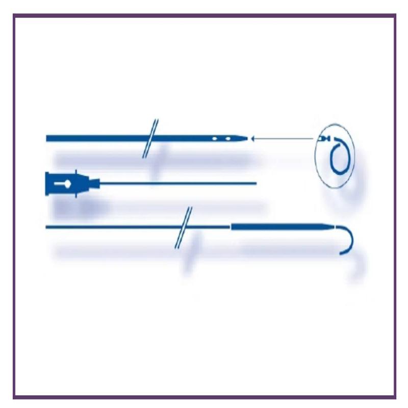 Набір діагностичний для проведення коронарографії трансрадіальним доступом Кордіс